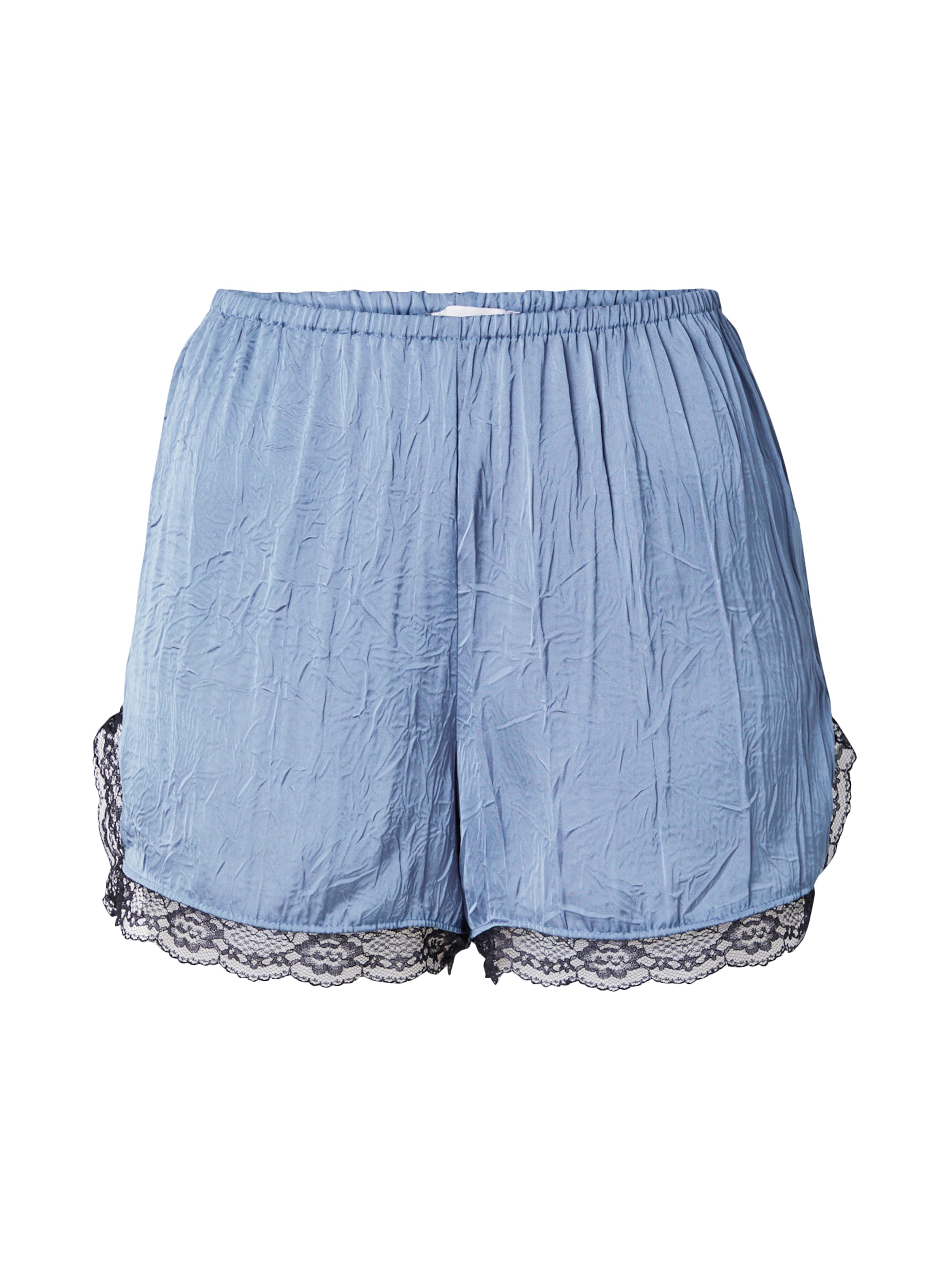 TOPSHOP regular Παντελόνι σε μπλε: μπροστά