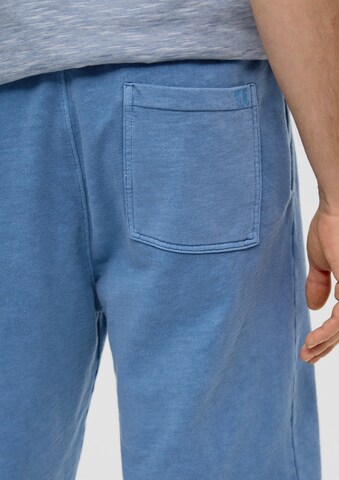 s.Oliver Loosefit Nadrág - kék