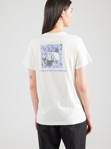 THE NORTH FACE T-Shirt in Weiß: Vorderseite