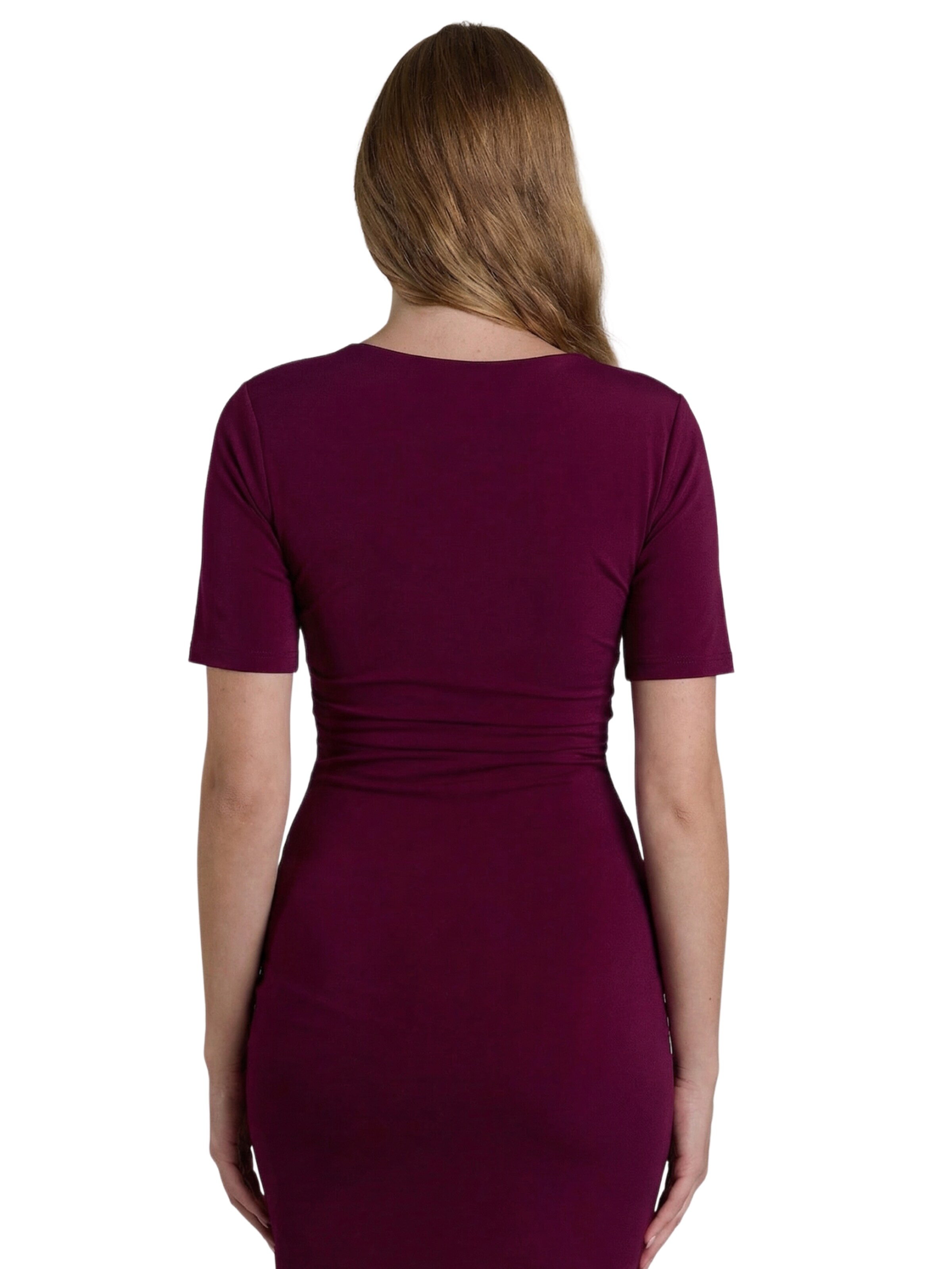 Robe LYN MAMA en rouge