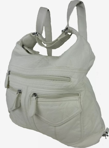 Kumixi Backpack '2in1 Rucksacktasche' in White: front