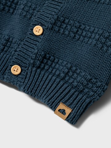 NAME IT Knit Cardigan 'Losso' in Blue