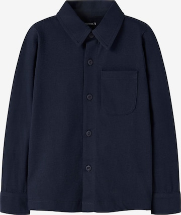 Chemise NAME IT en bleu : devant
