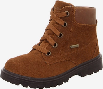 Bottes SUPERFIT en marron : devant