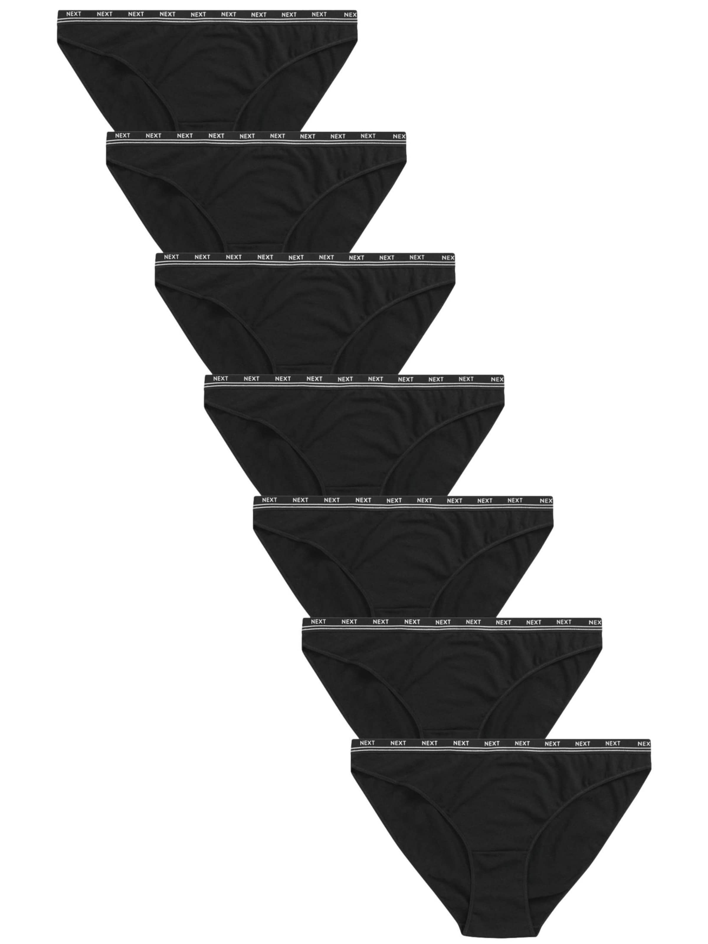 Next Kalhotky – černá: přední strana