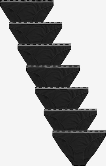 Moteriškos kelnaitės iš Next, spalva – juoda / balta, Prekių apžvalga