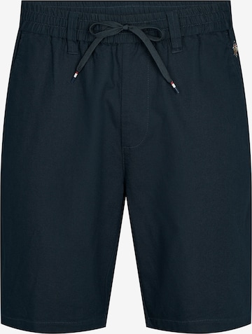 U.S. POLO ASSN. Bukser 'Jorge' i blå: forside