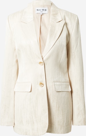 NA-KD - Blazer en beige: frente