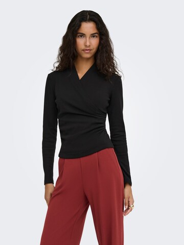 JDY Top 'daze' in Zwart