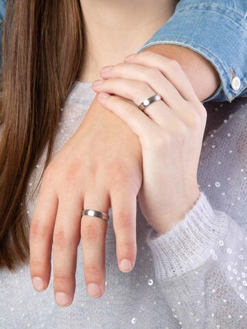 Lucardi Ring in Silber