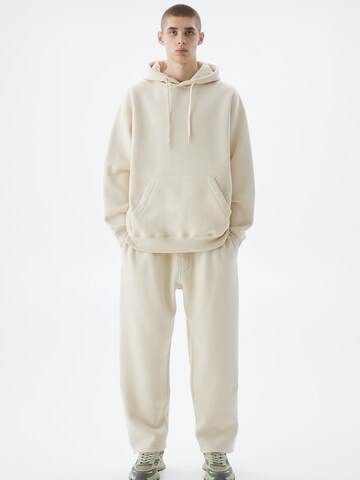 Pull&Bear regular Bukser i beige