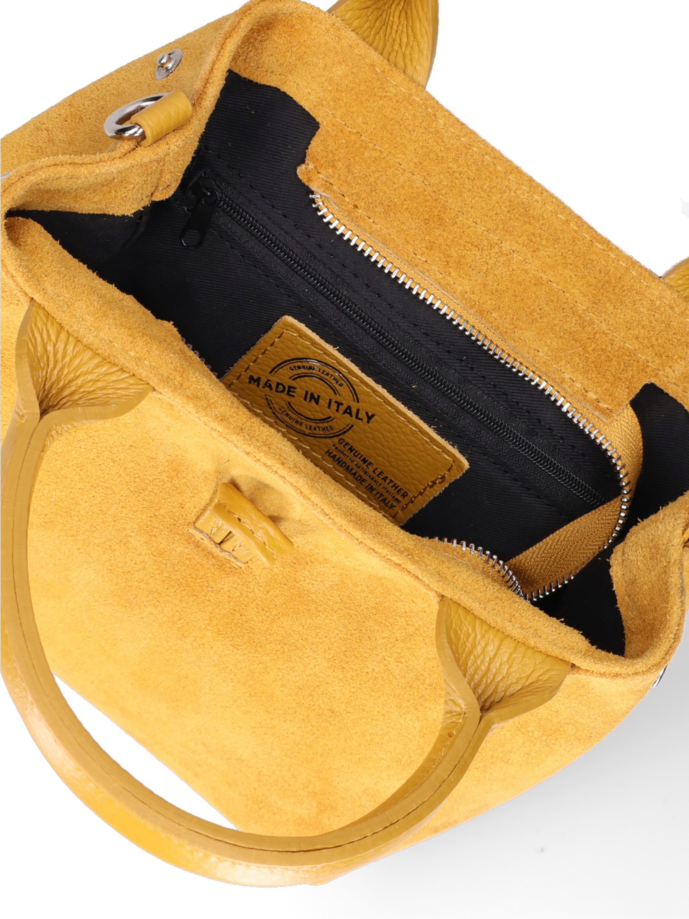 Gave Lux Handbag in Yellow