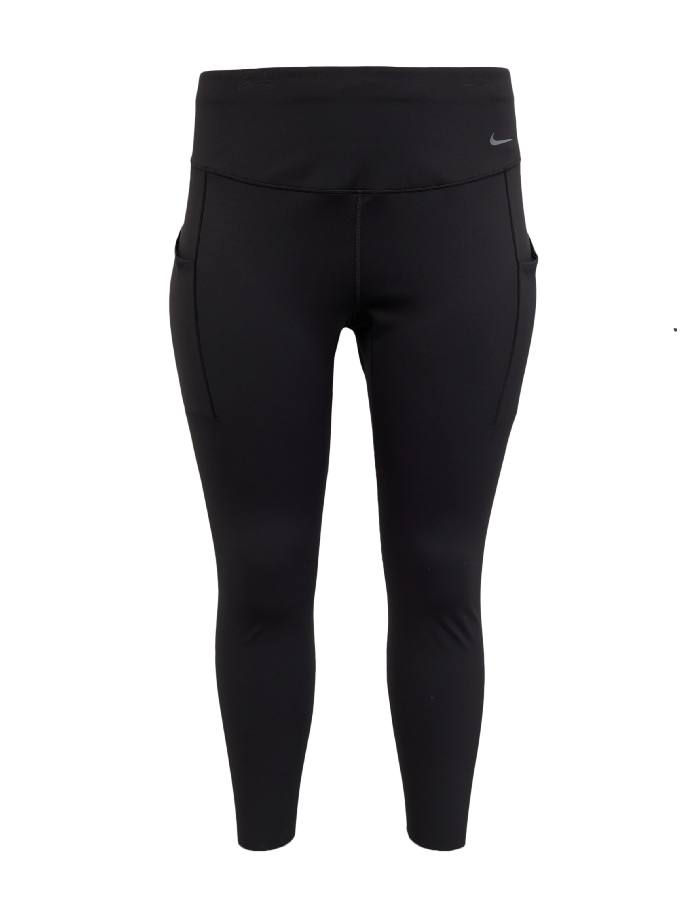 Skinny Pantaloni sportivi di Nike Sportswear in nero: frontale