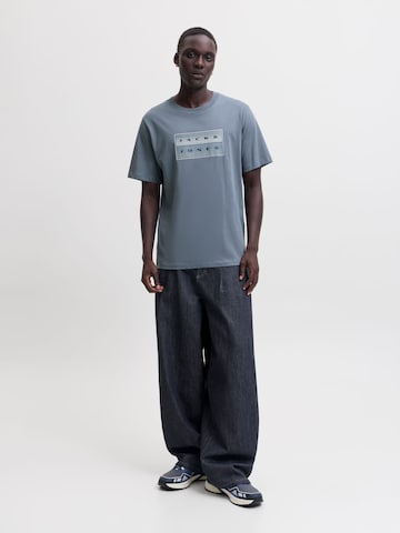 JACK & JONES Shirt 'JCOFusion' in Blue