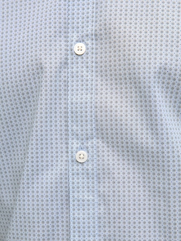 Coupe regular Chemise JACK & JONES en bleu
