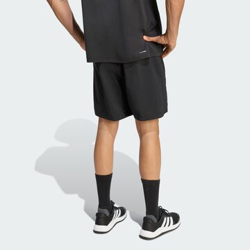 ADIDAS PERFORMANCE Regular Sportshorts 'Essentials' in Schwarz