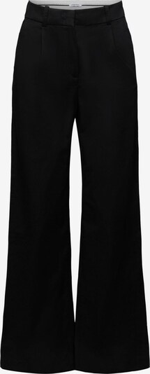 ESPRIT Pleat-Front Pants in Black, Item view