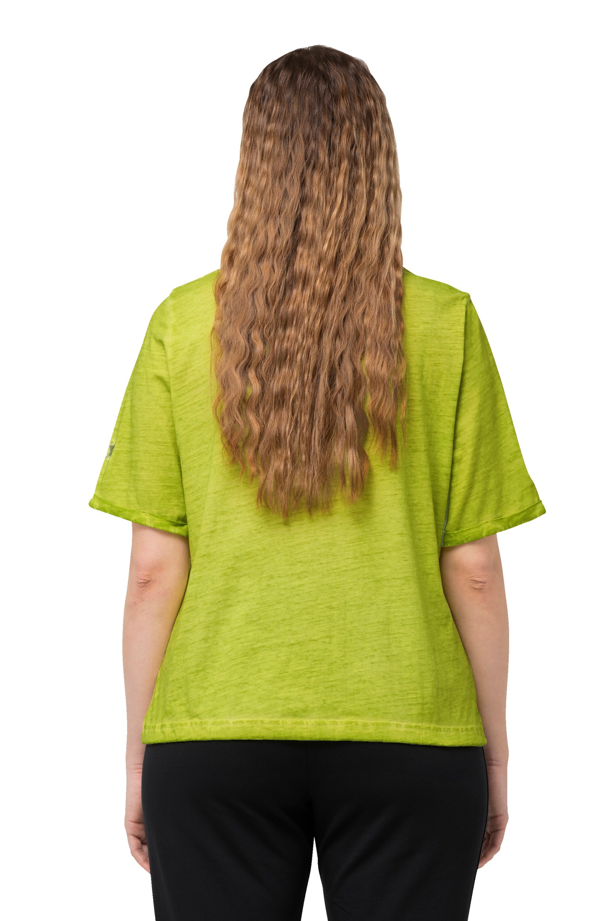 Ulla Popken Shirt in Grün