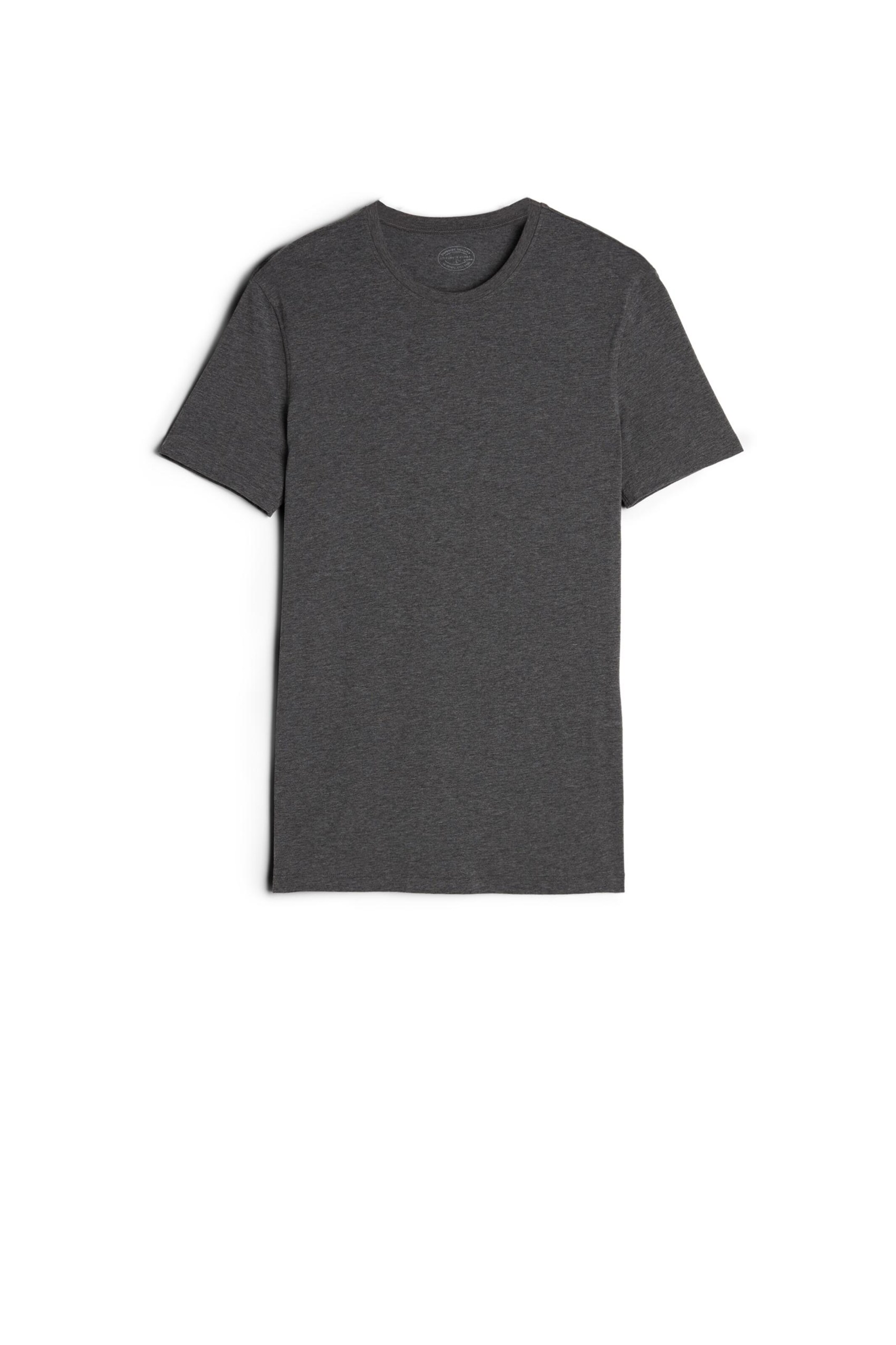IUMAN Intimissimi Uomo Shirt 'Superior' in Grey: front
