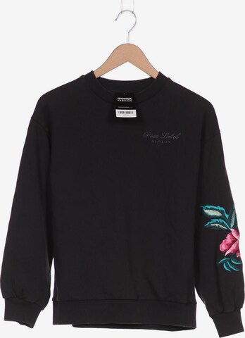 REPLAY Sweatshirt & Zip-Up Hoodie in XS in Grey: front