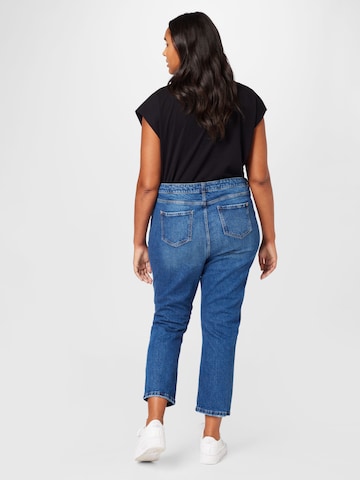 Dorothy Perkins Curve Slimfit Jeans in Blau