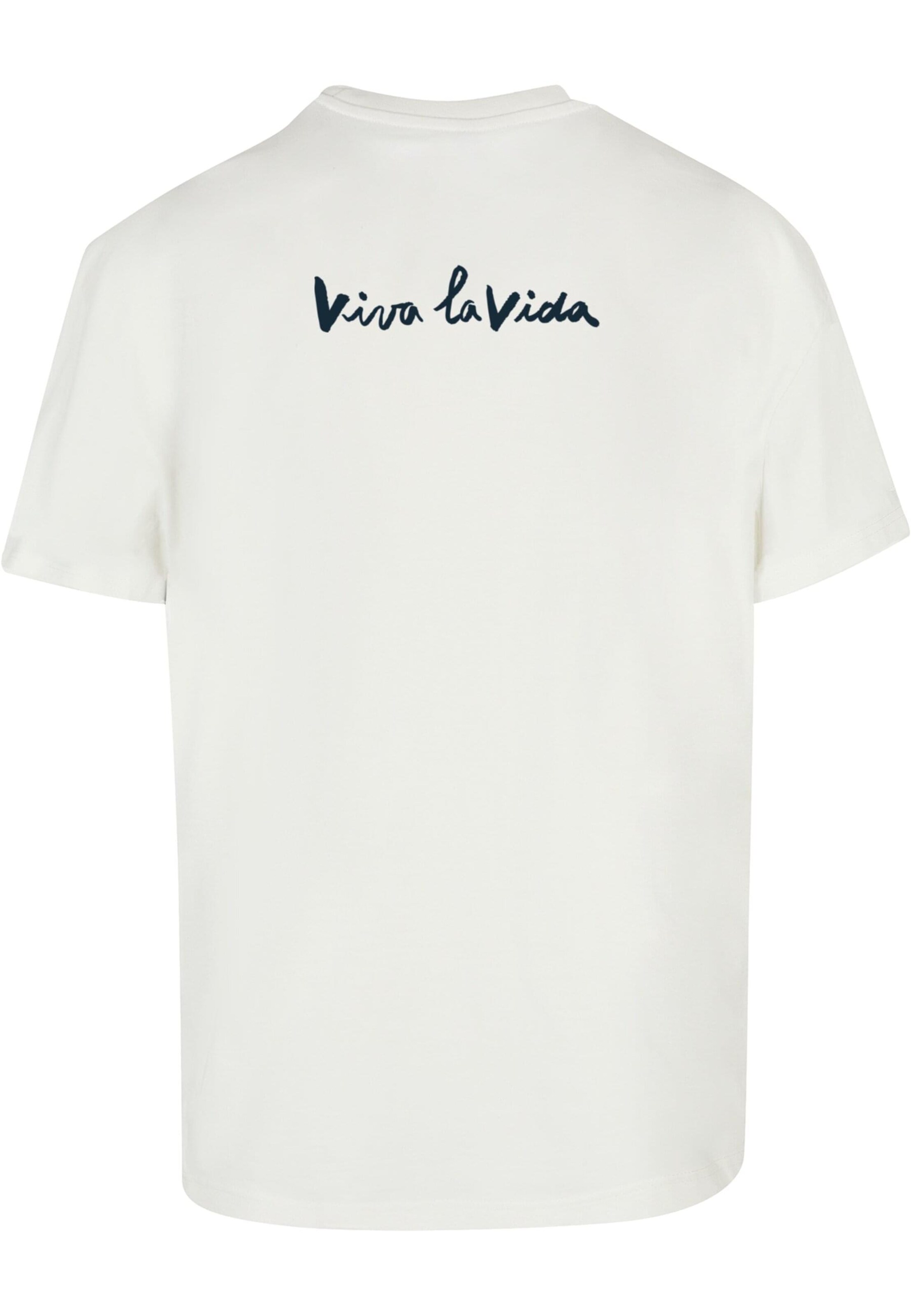 Merchcode T-Shirt in Weiß