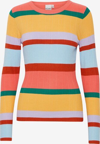 ICHI Sweater 'Mafa' in Mixed colors: front