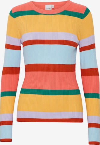 ICHI Sweater 'Mafa' in Mixed colors: front