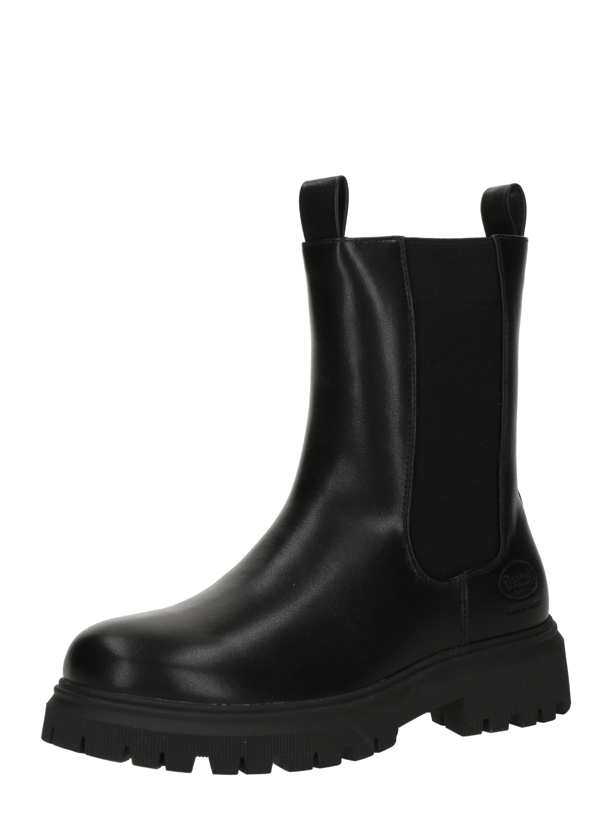 Dockers by Gerli Μπότες σε μαύρο: μπροστά