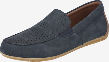 Rieker Moccasins in Blue: front