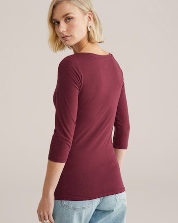 WE Fashion Футболка в Красный