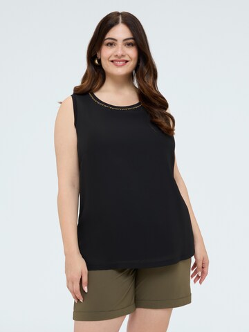 Fiorella Rubino Top in Zwart