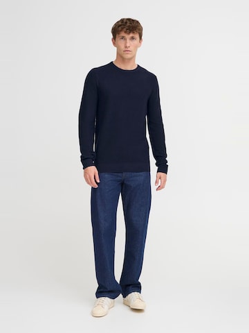 BLEND Strickpullover ' BHDANA ' in Blau