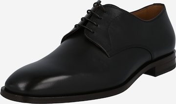 BOSS Black Schnürschuh 'Lisbon' in Braun: predná strana