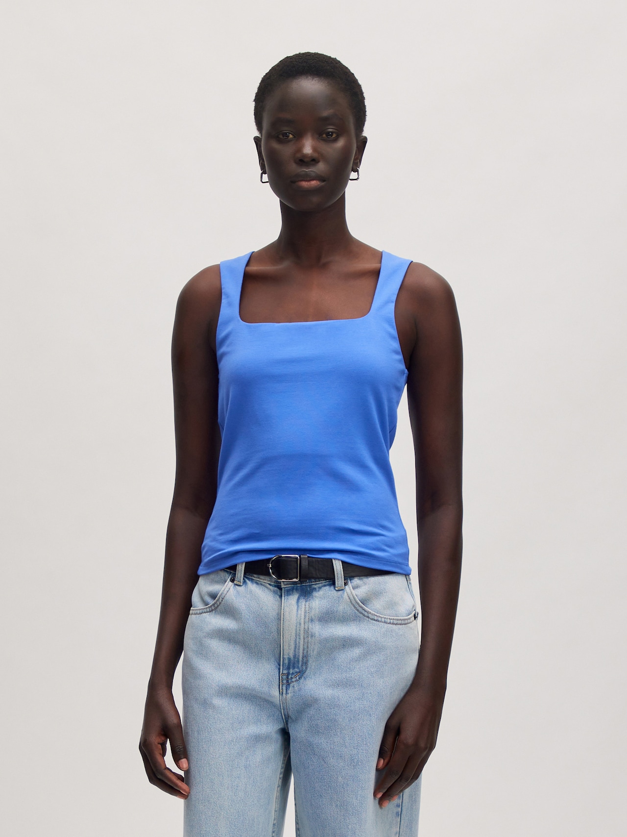 EDITED Produkte Top 'Lorain' blau