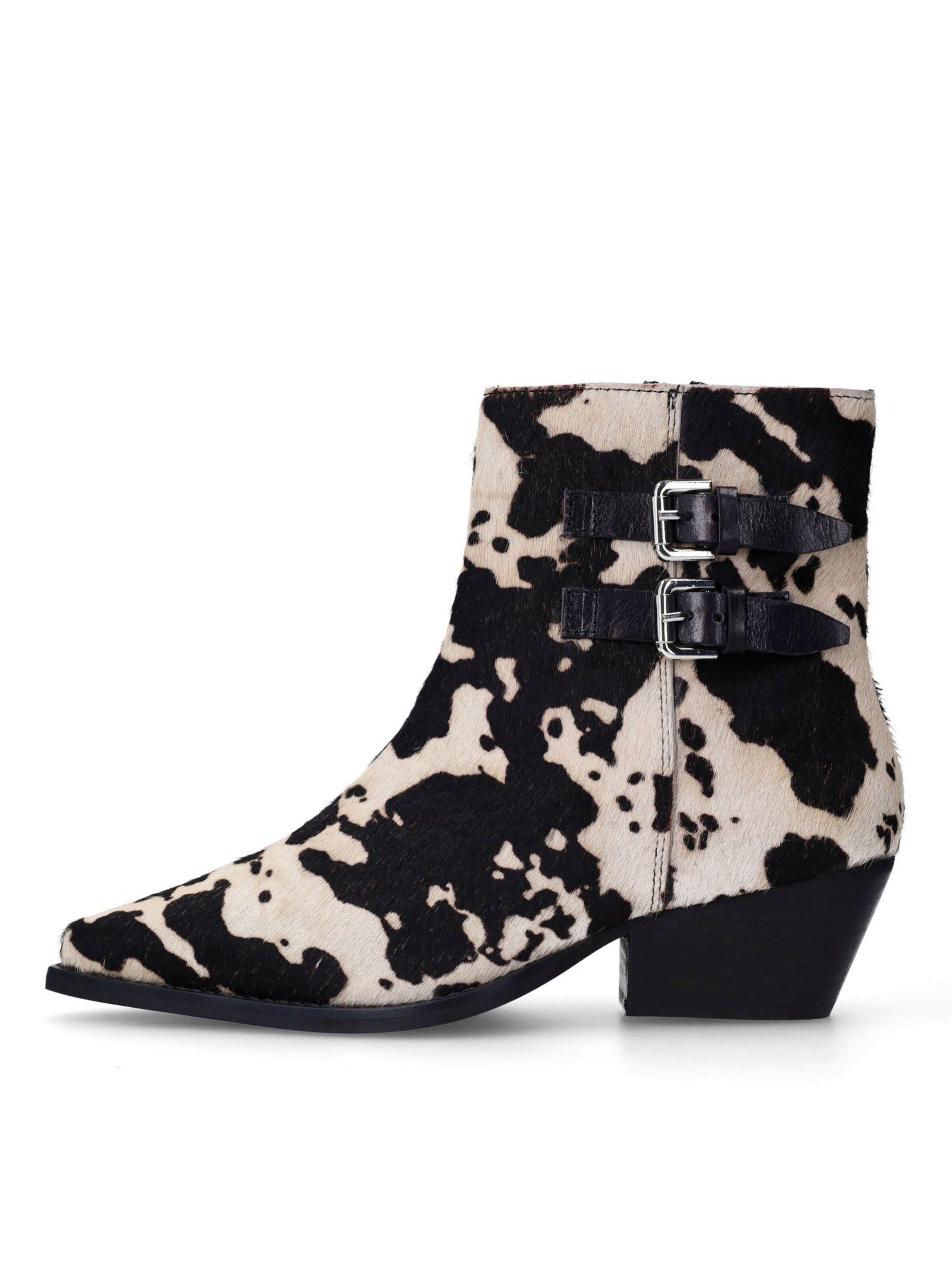 Bottes de cowboy SACHA en noir