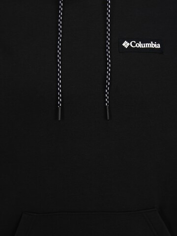 COLUMBIA Sportsweatshirt 'Cliff' i svart