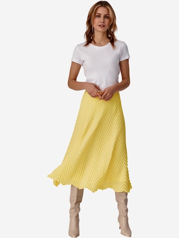TATUUM Skirt 'Bernetia' in Yellow