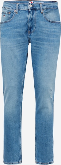 Tommy Jeans Jeans 'AUSTIN' in navy / blue denim / knallrot / weiß, Produktansicht