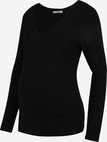 LOVE2WAIT - Blusa en negro: frente