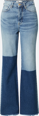 JDY Wide Leg Jeans 'Zikka' i blå: forside