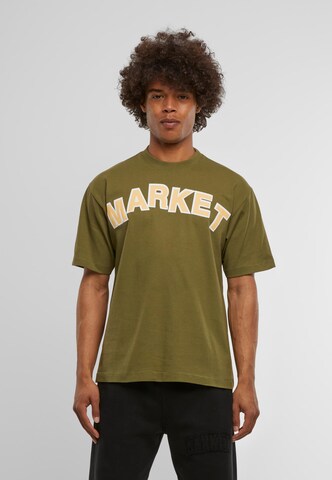 MARKET T-Shirt 'Expansion Pack' in Grün