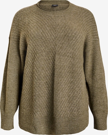 žalia Zizzi Megztinis 'Ziggi': priekis