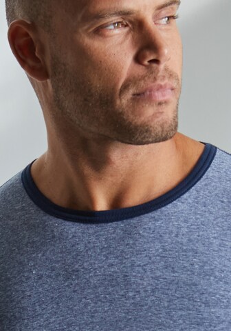 CLIPPER Unterhemd in Blau