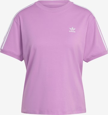 T-shirt ADIDAS ORIGINALS en violet : devant