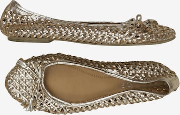 Office London Ballerina 41,5 in Gold: Vorderseite