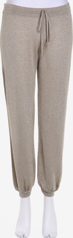 ERENDIRA Pants in M in Silver: front