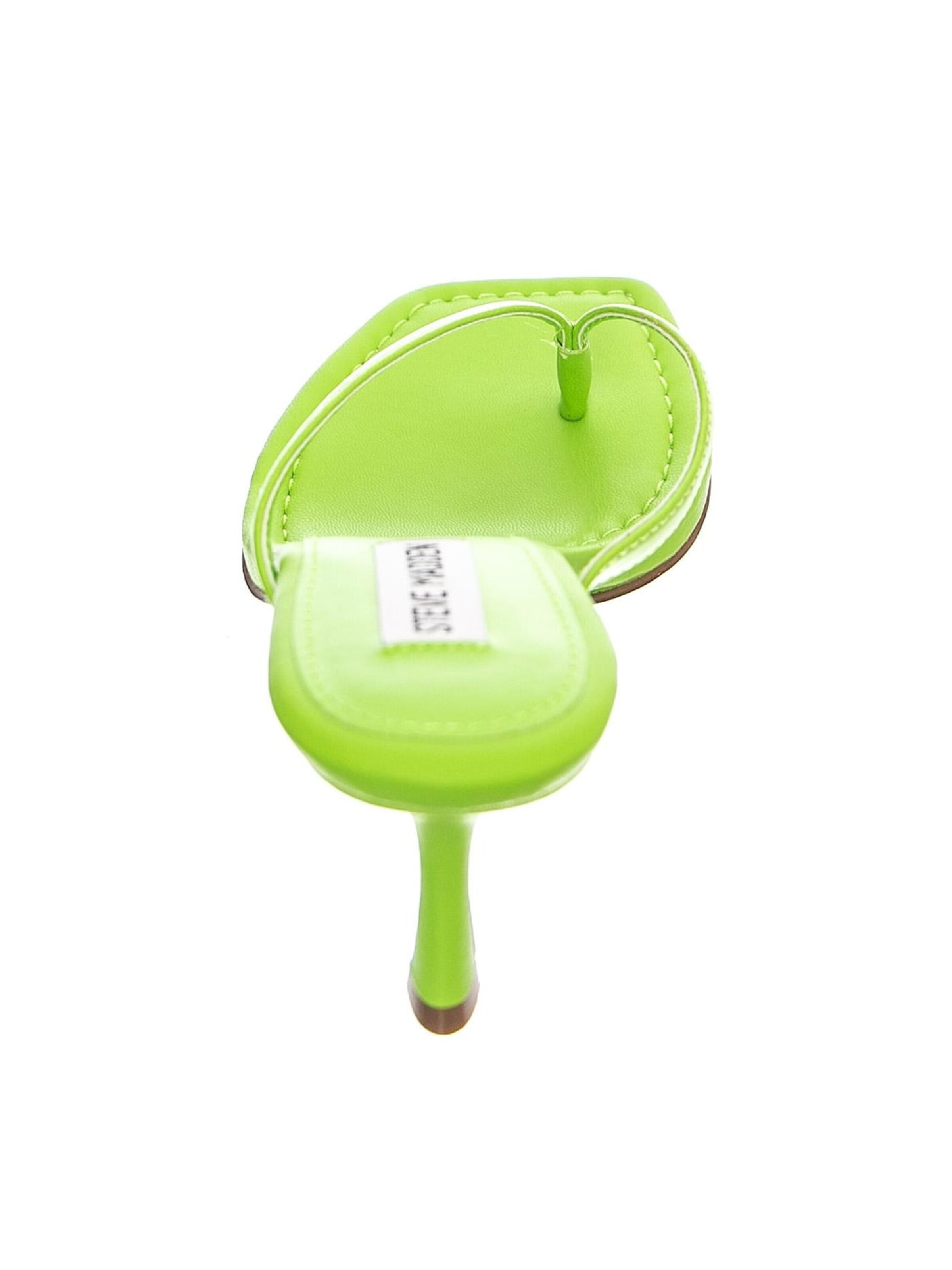 Infradito 'W' Azure Green Apple Sandals' di STEVE MADDEN in verde