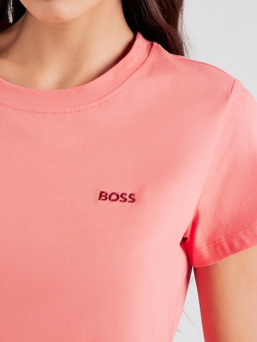Tricou 'C_Esogo_1' de la BOSS pe roșu