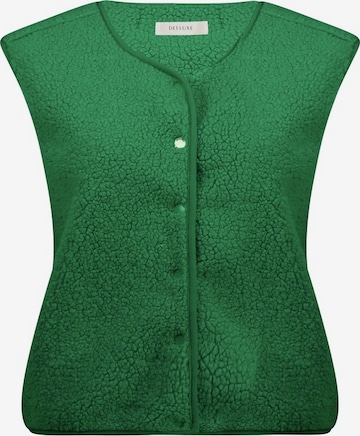 Gilet 'OLERA' Deeluxe en vert : devant